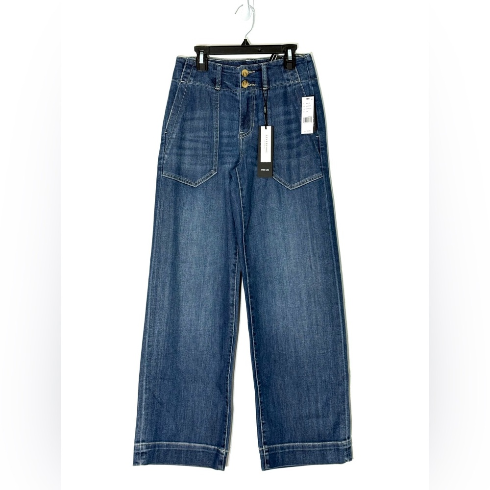 Liverpool Cedar City Wide Leg Jeans